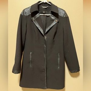 WHBM Black Jacket